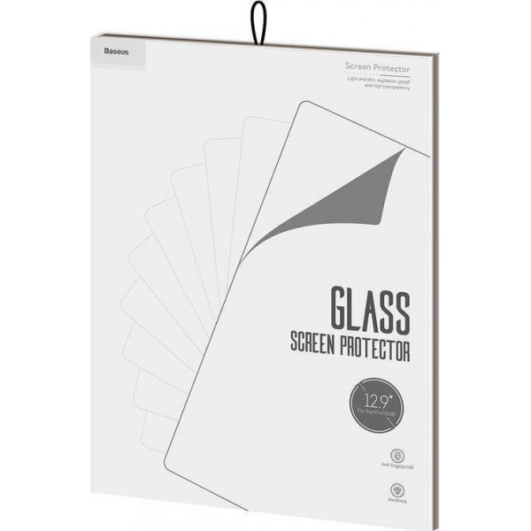 Baseus Anti-Blue Light Tempered Glass (iPad Pro 2020/2021 12.9") 6953156279643