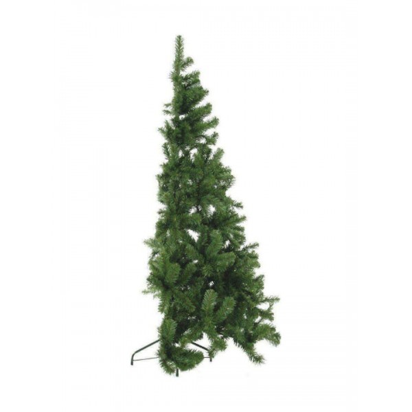 Χριστουγεννιάτικο Δέντρο Πράσινο Τοίχου 180εκ με Μεταλλική Βάση 17277 ΟΕΜ